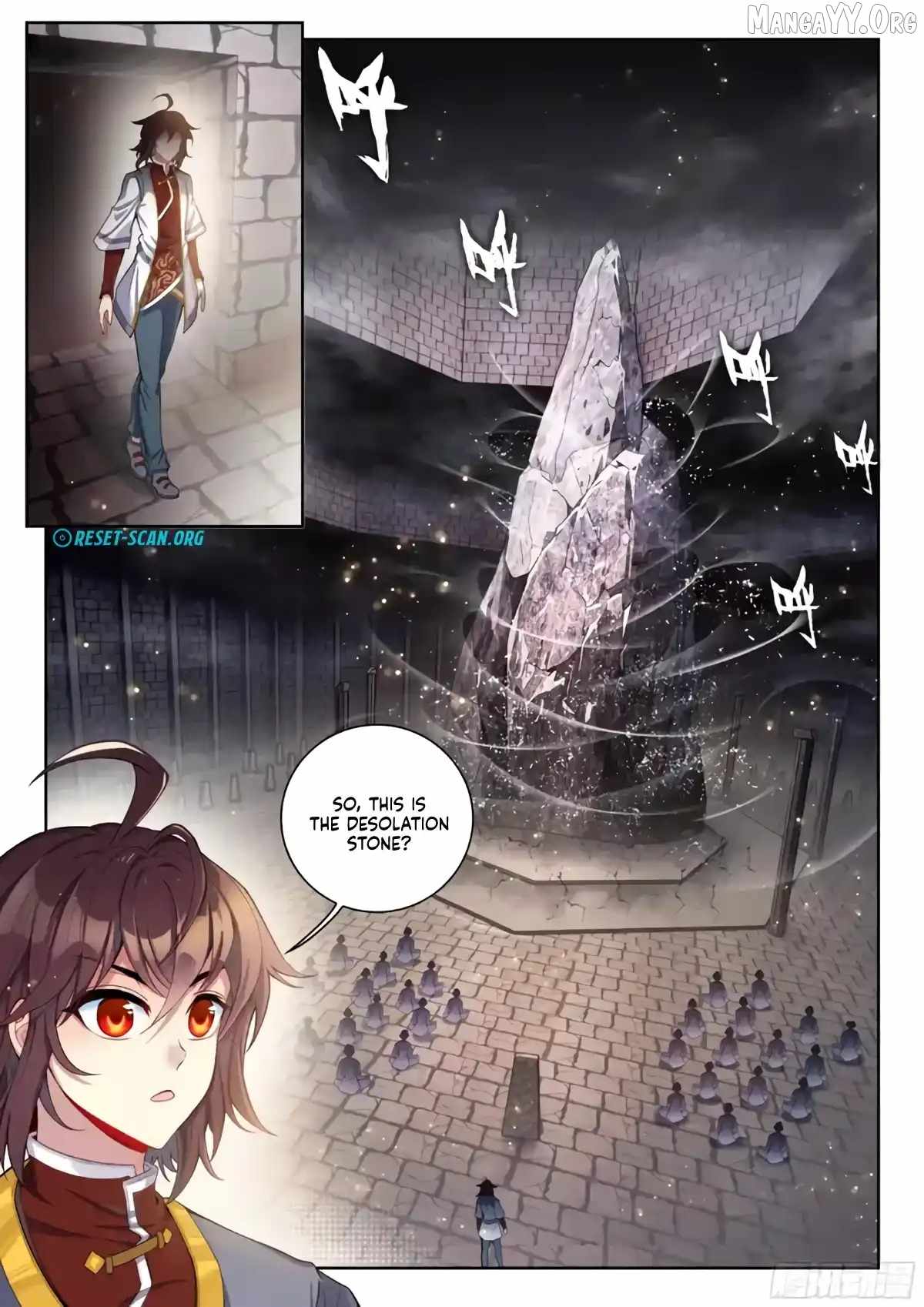 Wu Dong Qian Kun Chapter 250 9